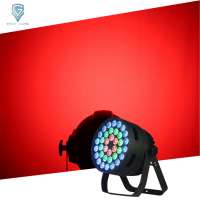 Indoor High Power Colorful Marquee RGBW 4IN1 DMX Par LED 36 10w