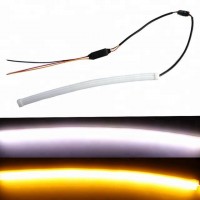 30cm 45cm 60cm 85 cm white to amber dual color Flexible LED Strip