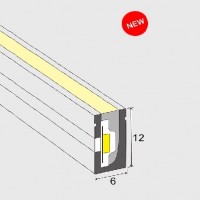 0612mm Size LED Neon Light DC12V 24V IP67/68 Waterproof Silicone Neon Flexible Tube LED Strip Light