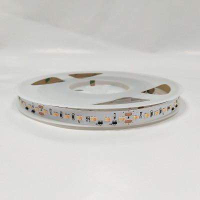 SMD 2216 224 leds DC 24V Dim to warm 1800K-3000k led flexible strip