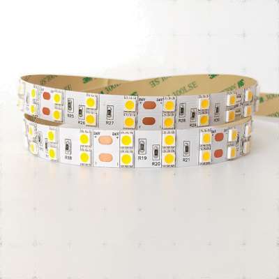 Customizable factory direct sale high brightness 100lm/W 60led 5m roll 12V 24V 5050 led strip