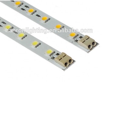 smd 5050 5730 5630  led strip Light 12V 24V aluminum  profile LED hard strip