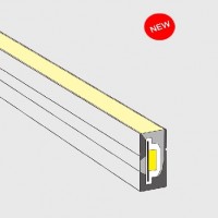 0410mm Size LED Neon Light IP67 IP68 Waterproof Silicone Neon Tube  DC12/24V Flexible Light