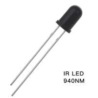 5mm 10mm 940nm IR LEDs Infrared Receiving Emitter and IR Receiver LED Diode