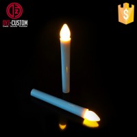 Battery Operated LED Taper Flameless Candles for wedding home decoration